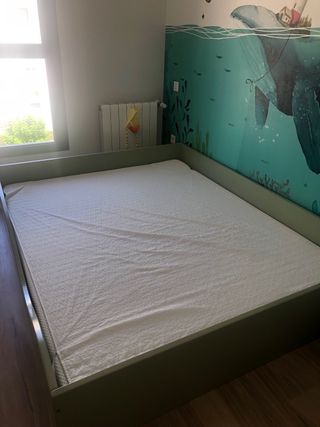 Cama Montessori matrimonio. hecha a mano y a medid