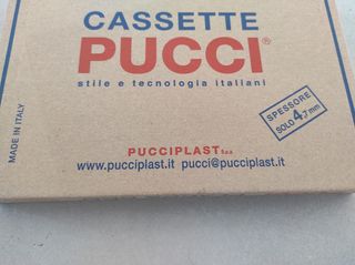 Cassette Pucci nuove 4,7mm quantità 2