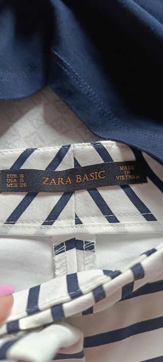 Conjunto marinero: camiseta y shorts