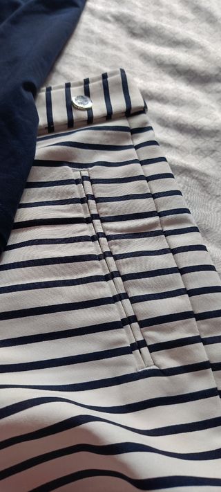 Conjunto marinero: camiseta y shorts