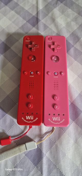 2 Telecomandi Wii Nintendo