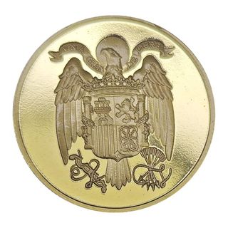 Moneda  Francisco Franco Bahamonde