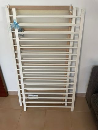 Cuna Ikea - Blanca - 124cmx66cmx84cm
