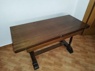 Mesa extensible madera vintage