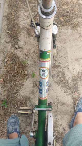 Bicicleta BH clásica años 70