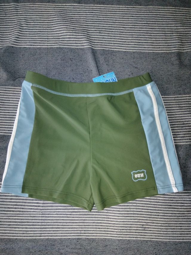 Bañador niño Bonpun - Verde - 14