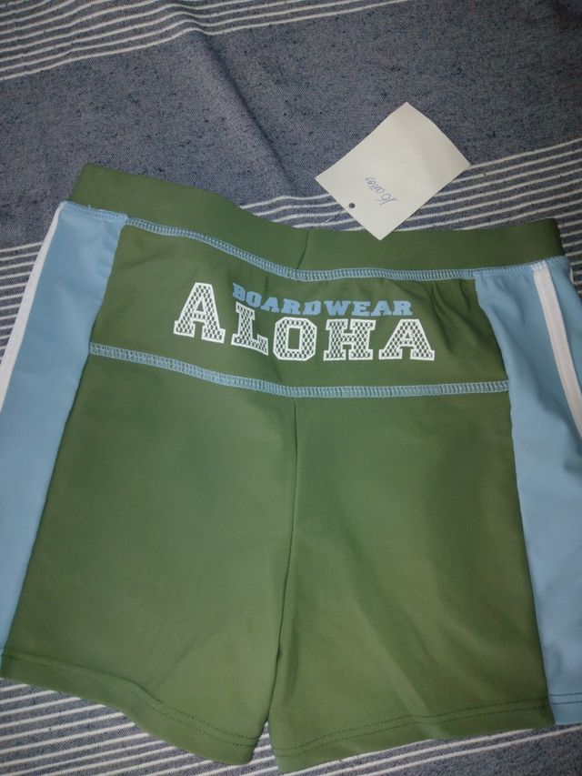 Bañador niño Bonpun - Verde - 14