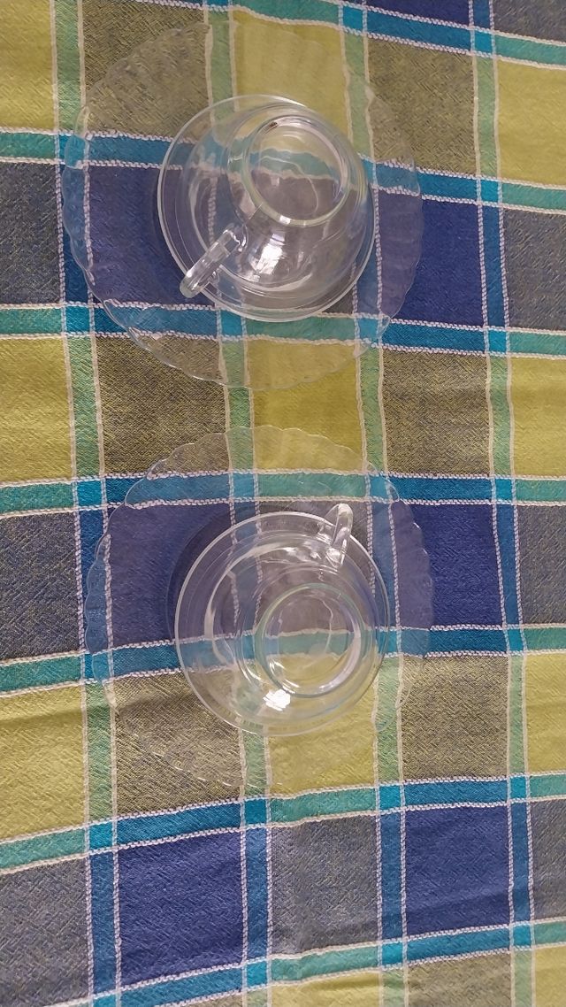 Set desayuno/merienda vintage DURALEX