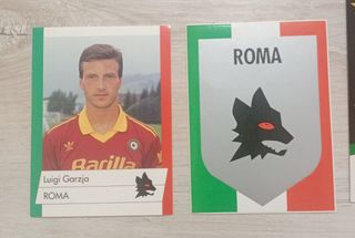 Figurine AS Roma 1992 + adesivi