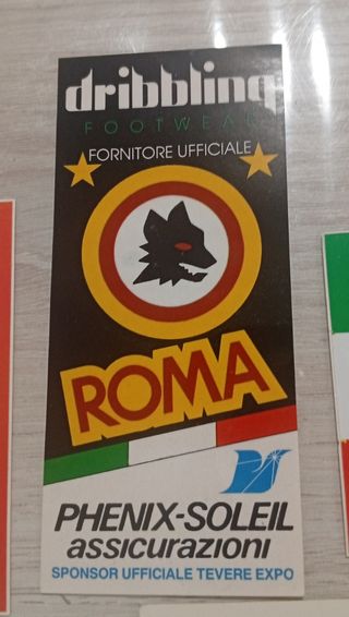 Figurine AS Roma 1992 + adesivi