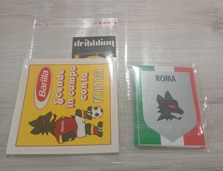 Figurine AS Roma 1992 + adesivi