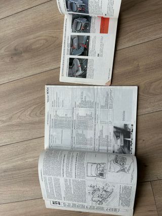 RENAULT ESPACE 2.0 2.2 dt MK3 MANUAL TALLER USO