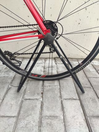 Bicicleta Carretera Trek - Rojo/Blanco