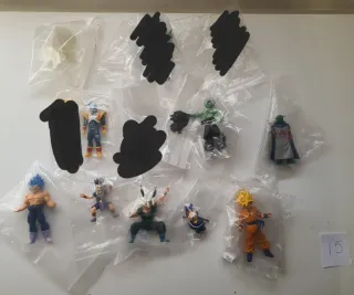 10 Figuras Dragon Ball Custom