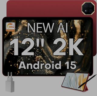 Tablet AI 12" 2K Android 15