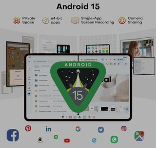 Tablet AI 12" 2K Android 15