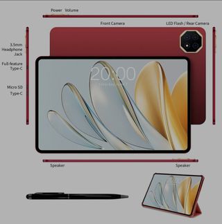 Tablet AI 12" 2K Android 15