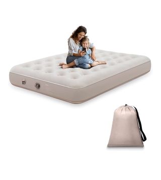 Colchón inflable doble, eléctrico