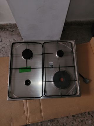 Encimera gas 2 fuegos nueva