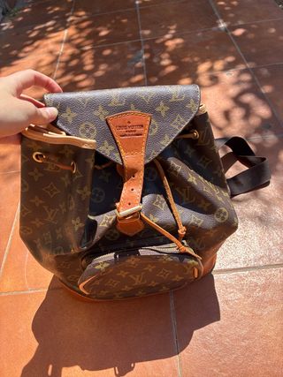 Mochila Louis Vuitton Monogram
