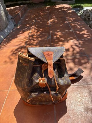 Mochila Louis Vuitton Monogram
