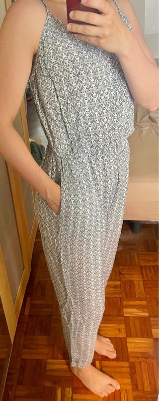 Mono largo zara estampado - étnico