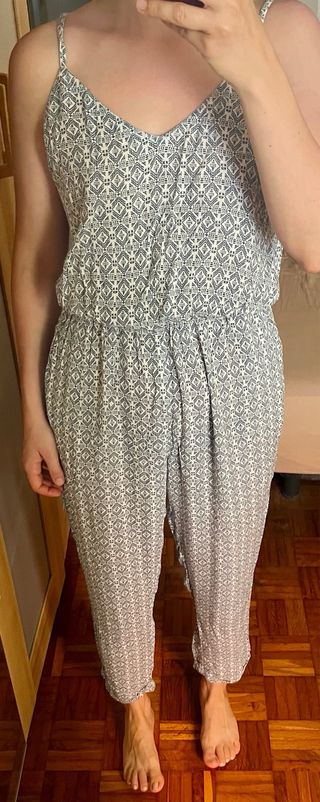 Mono largo zara estampado - étnico