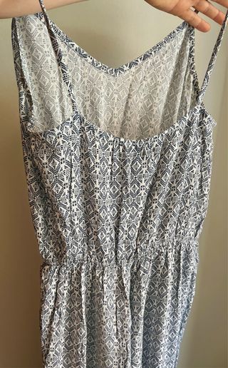 Mono largo zara estampado - étnico