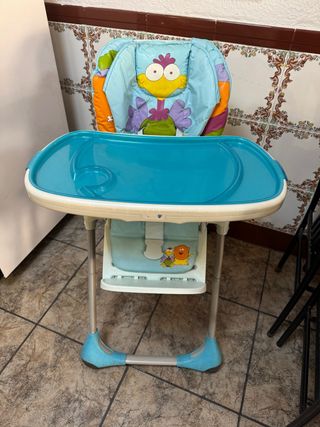 Trona bebé infantil plegable
