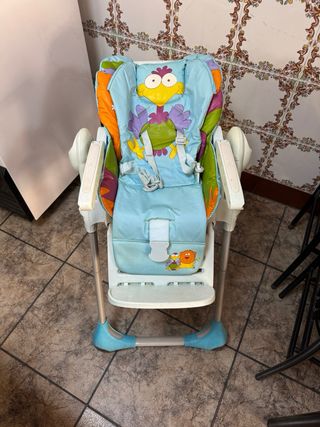 Trona bebé infantil plegable