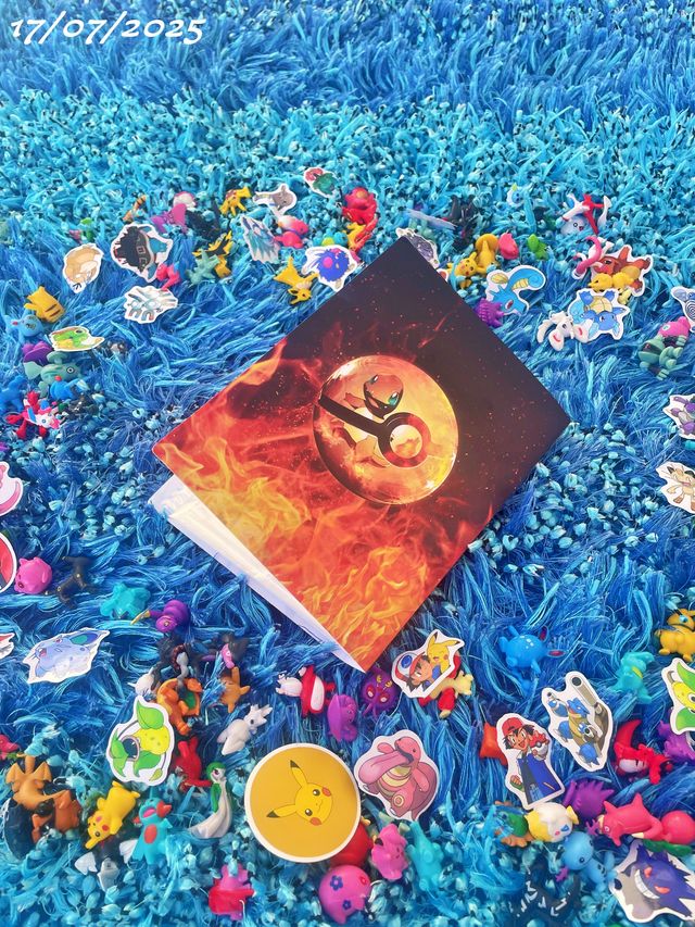 album pokemon charizard reflectante 240 cartas