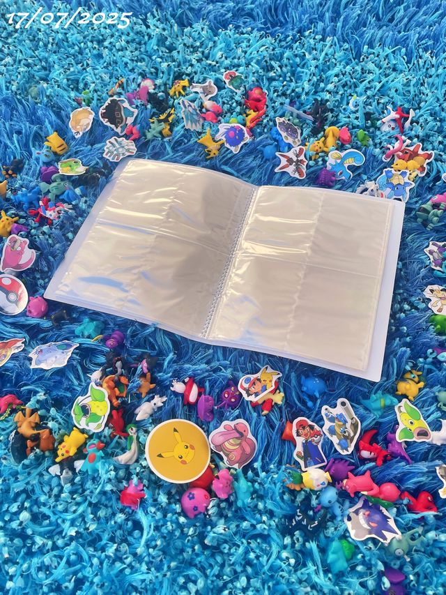 album pokemon charizard reflectante 240 cartas