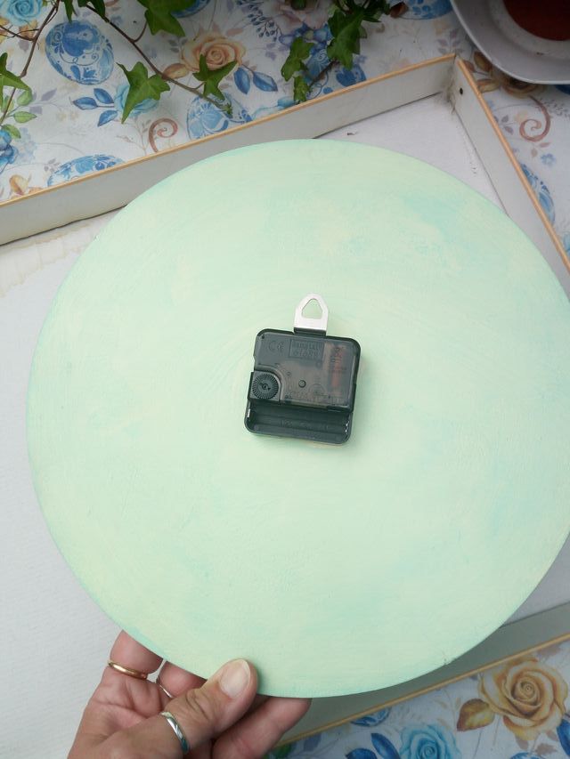 Orologio handmade con deco Disney Winnie The Pooh