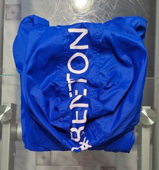 Giacca Benetton bimbo blu