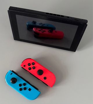 Nintendo Switch Azul-Rojo