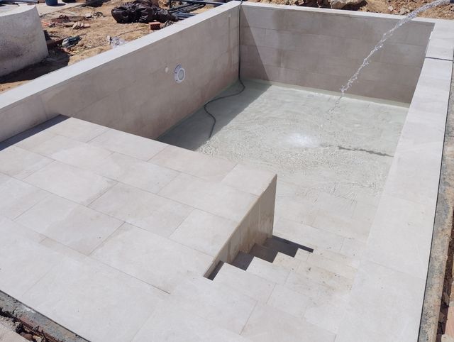 Construcción de piscinas
