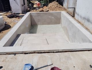 Construcción de piscinas