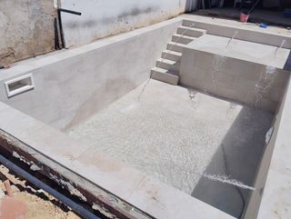 Construcción de piscinas