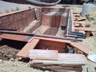 Construcción de piscinas