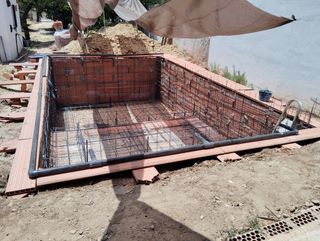 Construcción de piscinas