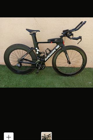 Bicicleta Triatlón Argon 18 E117