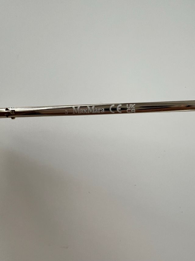 Gafas Max Mara - Beige/Marrón