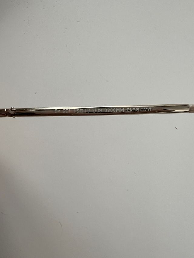 Gafas Max Mara - Beige/Marrón