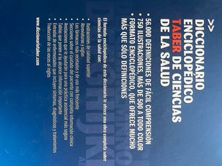 Diccionario Taber ciencias de la salud