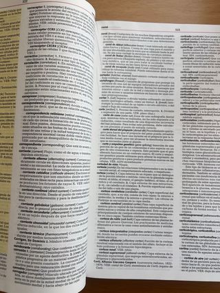 Diccionario Taber ciencias de la salud