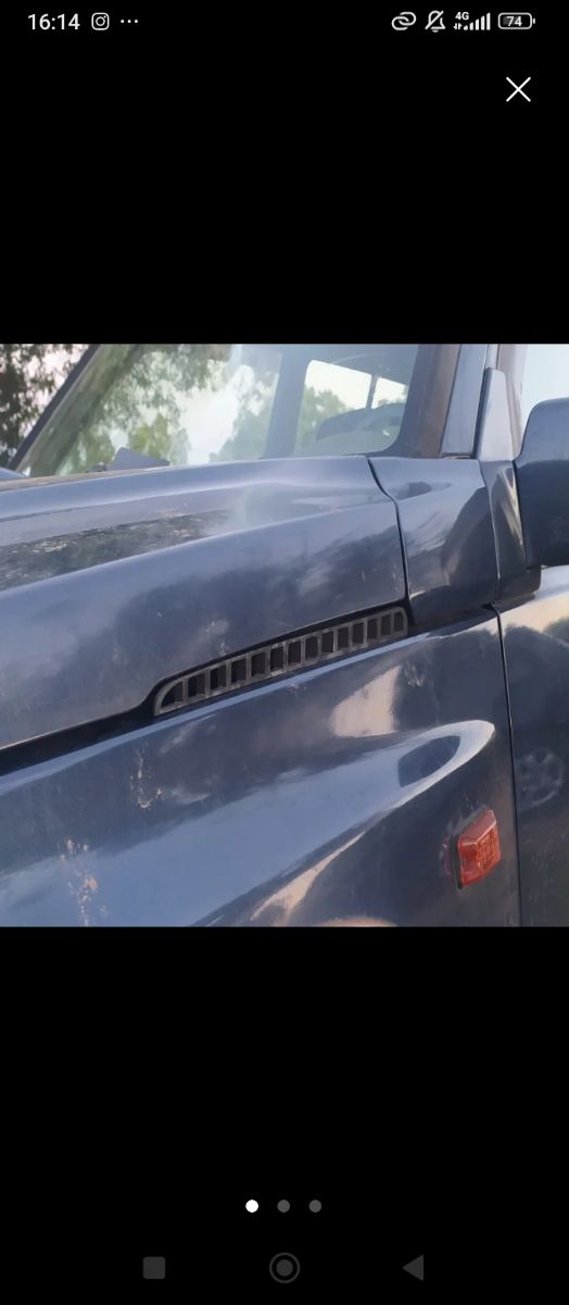 Rejillas ventilación capo Suzuki Vitara