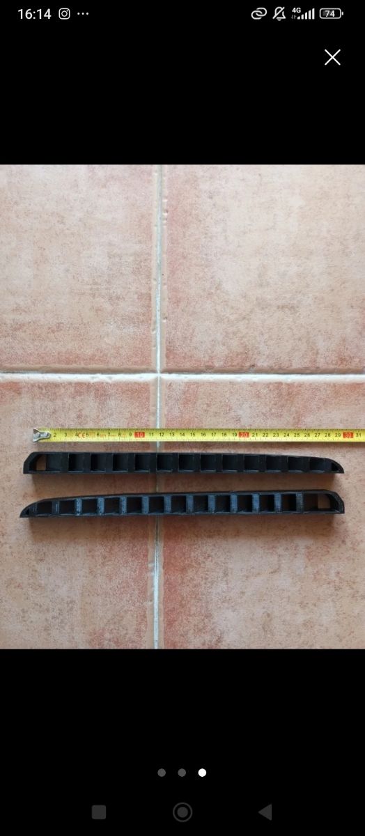 Rejillas ventilación capo Suzuki Vitara