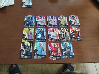 Cromos Adrenalyn XL Mundial Clubes 24-25