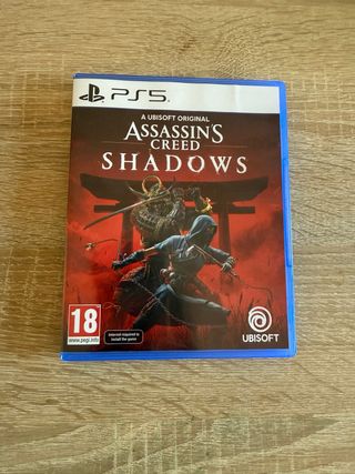PS5 Assassin's Creed Shadows con expansion