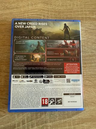 PS5 Assassin's Creed Shadows con expansion